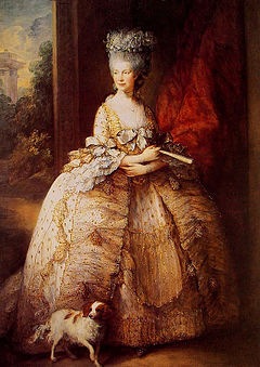 portrait of Queen Charlotte