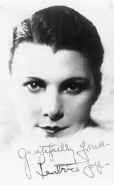 silent film actress Leatrice Joy