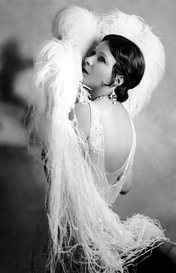 Silent film star and producer Norma Talmadge