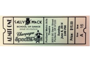 Sally Mack Champagne Spectapular